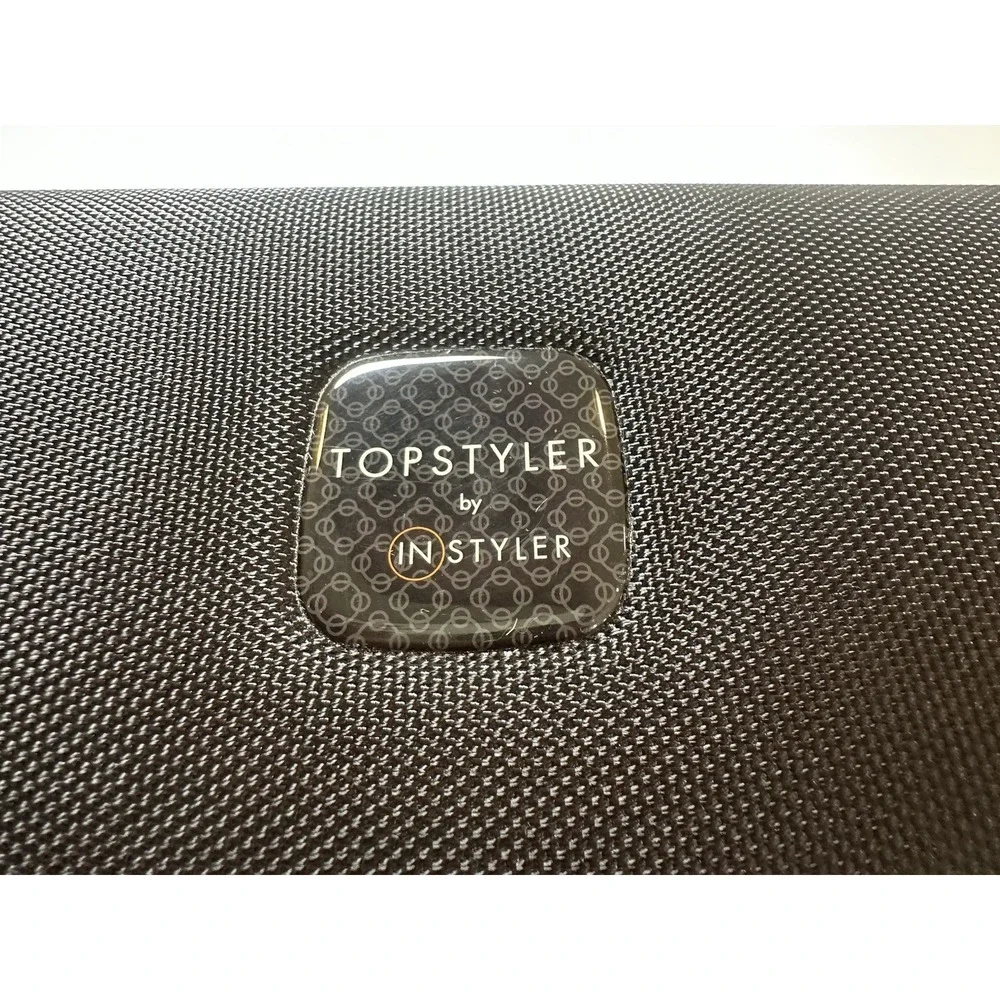 TopStyler by InStyler Heated Ceramic Styling Shells Hair Curlers with Case